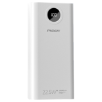 PISEN 品勝 LS-DY87 移動(dòng)電源 白色 20000mAh Type-C/Lightning/Micro-B 22.5W 雙向快充