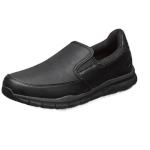 SKECHERS 斯凱奇 WORK系列 男士休閑皮鞋 77157