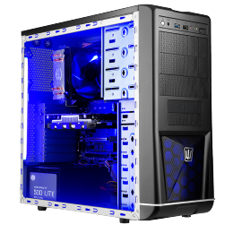 COOLER MASTER 酷冷至尊 CoolerMaster)毀滅者經(jīng)典U3升級版 中塔機(jī)箱