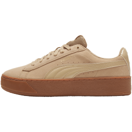PUMA 彪馬 Vikky Platform 女子休閑運動鞋 363287-14 淺棕色 35.5