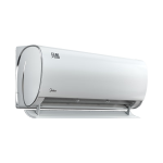 PLUS会员：Midea 美的 风酷系列 KFR-26GW/N8XHC1 新一级能效 壁挂式空调 大1匹