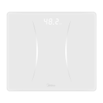 Midea 美的 MS-CW4 健康電子秤