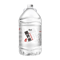 康师傅 喝开水5L*4瓶 熟水温和 饮用水 大桶水超高温杀菌 整箱装