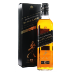 JOHNNIE WALKER 尊尼獲加 黑方 黑牌 12年 蘇格蘭 調(diào)和型 威士忌 洋酒 700ml