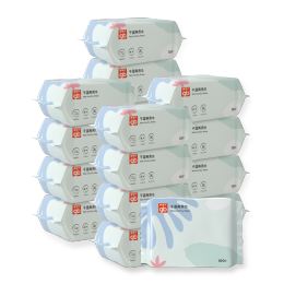 gb 好孩子 嬰兒干濕兩用巾 100片*18包