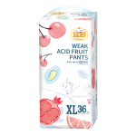 YIYING 宜嬰 弱酸水果系列 拉拉褲 XL36片