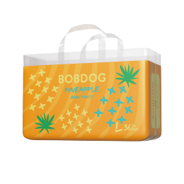 BoBDoG 巴布豆 菠蘿系列 拉拉褲 L36片