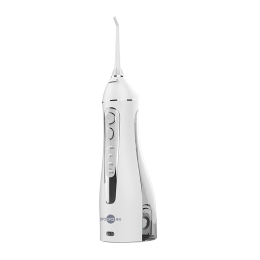 博皓（prooral）电动冲牙器家用洗牙器便携式水牙线冲洗器牙齿清洁器除牙垢洁牙器牙结石口腔护理牙缝牙套正畸5025 晶莹透 |店长推荐