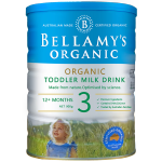 PLUS會員：BELLAMY'S 貝拉米 嬰兒配方奶粉 3段 900g