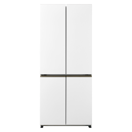 Panasonic 松下 NR-ED51CTA-W 風(fēng)冷十字對(duì)開門冰箱 510L 暖光白色