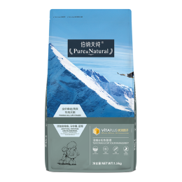 Pure&Natural 伯納天純 經典系列 金槍魚馬鈴薯藍莓泰迪/貴賓全階段狗糧 1.5kg