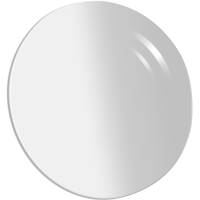 依视路（ESSILOR）钻晶A4单光眼镜片1.67非球面防蓝光双面防紫外线树脂配镜现片1片