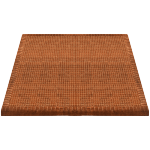 老編工 手工棕櫚床墊 180*200*10cm 配銀離子外套