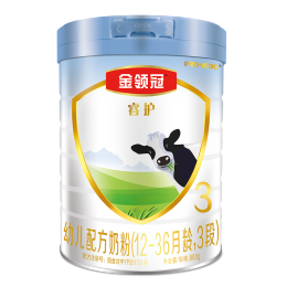 SHUHUA 舒化 金領(lǐng)冠 睿護(hù)系列 幼兒奶粉 國行版 3段 900g