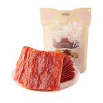 三只松鼠豬肉脯自然片 肉干肉脯休閑零食特產(chǎn)小吃靖江風(fēng)味150g/袋