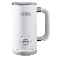 膳魔师 THERMOS 咖啡奶泡机 家用全自动 冷热双用 多功能打奶泡器 牛奶加热器 电动奶泡杯  
