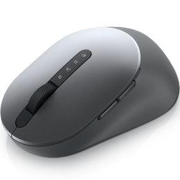DELL 戴爾 MS5320W多設(shè)備無(wú)線鼠標(biāo) 雙模連接 長(zhǎng)續(xù)航 可編程鍵泰坦灰