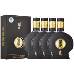 XIJIU 習(xí)酒 窖藏1988 雅致版 醬香型白酒 53度500ml*4瓶 整箱裝 貴州白酒