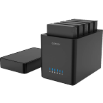 ORICO 奧?？?3.5英寸 五盤位SATA硬盤盒 USB3.0 DS500U3