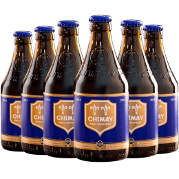 CHIMAY 智美 藍帽啤酒 修道士精釀 啤酒 330ml*6瓶