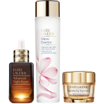 ESTEE LAUDER 雅詩(shī)蘭黛 修護(hù)禮盒(棕瓶50ml+櫻花水200ml+膠原霜50ml)化妝品母親節(jié)禮物