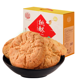 DXC 稻香村 桃酥花生味 800g整箱