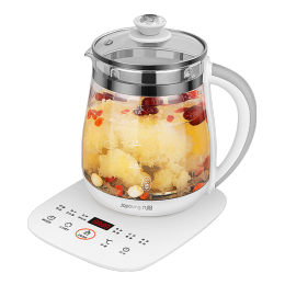 九阳（Joyoung） 养生壶1.5L茶具电茶壶煮茶壶花茶壶玻璃煮茶器煎药壶中药锅药膳电水壶烧水壶 DGD1506BQ【超高性价比断货款】 1.5L