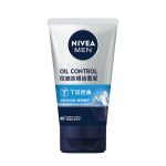 NIVEA 妮維雅 MEN 妮維雅男士 控油冰極礦物炭潔面泥 100g+50g