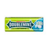 绿箭(DOUBLEMINT)无糖薄荷糖茉莉花茶味约35粒/瓶 口气清新糖口香糖