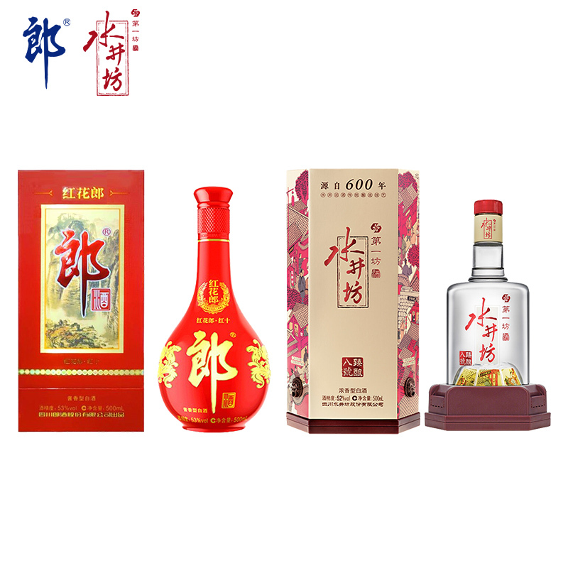超高品質販売中 LANGJIU 四川省古蘭郎酒 朗 箱入 500ml 53％ 古酒 