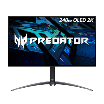 宏碁（acer) X27U 掠夺者27英寸OLED 2K 240HZ显示器0.03MS  HDR