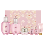 WHOO 后 水研水乳霜套裝（水150+20ml+乳液110+20ml+洗面奶13ml+面霜30ml）