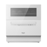Panasonic 松下 洗碗機(jī)臺式 NP-TF6WK1Y 臺式洗碗機(jī) 6套 白色