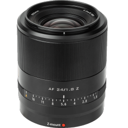 VILTROX 唯卓仕 24mm F1.8 STM廣角定焦鏡頭 尼康Z口