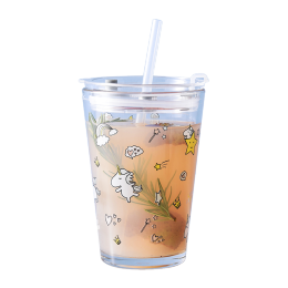 LOVWISH 樂唯詩 帶刻度玻璃杯 450ml