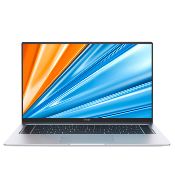 荣耀（HONOR）MagicBook 16 X16 Pro 笔记本电脑 商务办公本 轻薄便携学习本 X16 i5-1235U 16G 512G 冰河银 Win11 Office 官方标配
