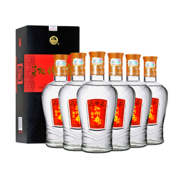 扳倒井 福井 52%vol 濃香型白酒 500ml*6瓶 整箱裝