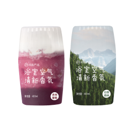 YANXUAN 網(wǎng)易嚴(yán)選 空氣清新香氛 多肉葡萄+日照森林 400ml