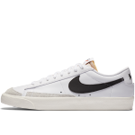 NIKE 耐克 Blazer Low '77 Vntg 中性休閑運動鞋 DA6364-101 白黑