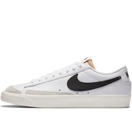 NIKE 耐克 Blazer Low '77 Vntg 中性休閑運動鞋 DA6364-101 白黑