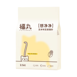 FUKUMARU 福丸 豆腐貓砂 2.5kg 玉米味