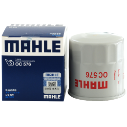 马勒（MAHLE）机油滤芯机滤OC576(轩逸/骐达/新蓝鸟/奇骏/天籁/逍客/骊威/颐达)