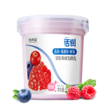 新希望 活潤 果粒風(fēng)味發(fā)酵乳 藍(lán)莓蔓越莓樹莓口味 370g*2杯