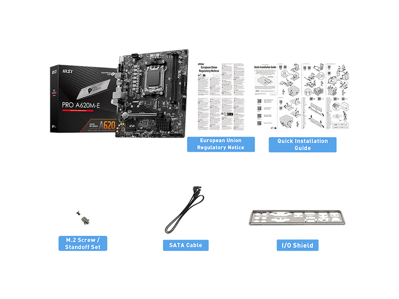 ΢PRO A620M-E DDR5ͼ