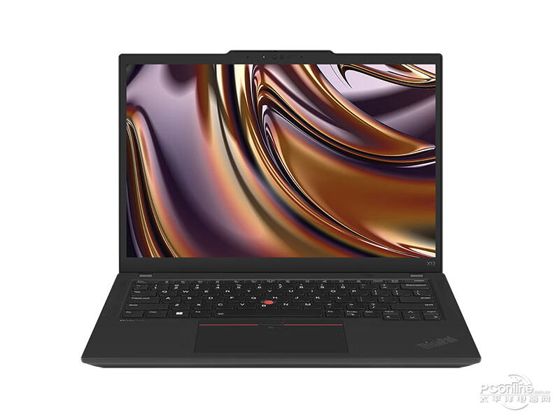 联想ThinkPad X13 2023(酷睿i5-1340P/16GB/512GB) 前视