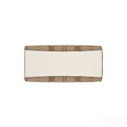 Coach 蔻驰 托特包 5693,Im/Khaki/Chalk