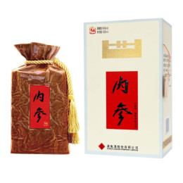 酒鬼 內(nèi)參 54度 馥郁香型白酒 500ml 單瓶裝