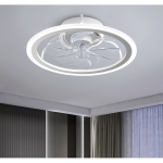 NVC Lighting 雷士照明 皎月系列 36瓦白色 六檔風(fēng)速-三色調(diào)光