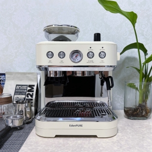自己动手，咖啡自由！宜盾普意式半自动咖啡机让你体验咖啡的乐趣