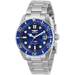 INVICTA 英弗他 女式 Pro Diver 石英手表,不锈钢表带,银色,金色,20(型号:30480,30484,30485)